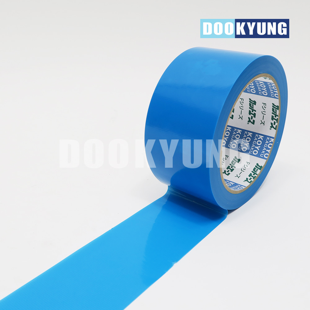 D_KOYO 양생테이프 블루(여름용) 50mmX25M 보양테이프