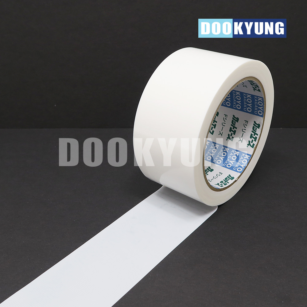 D_KOYO 양생테이프 화이트(여름용) 50mmX25M 보양테이프
